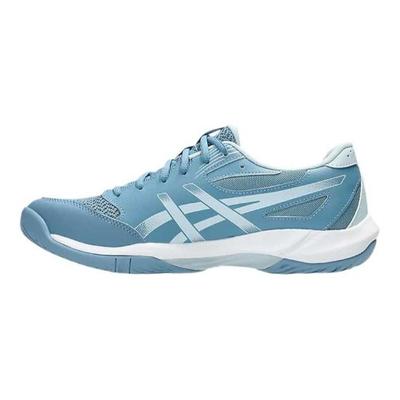Asics Gel-Rocket 12 Mesh Round Toe Lace-Up Shock Absorbing Breathable Low-Top Volleyball Shoes Men Sneaker 1071A116-401