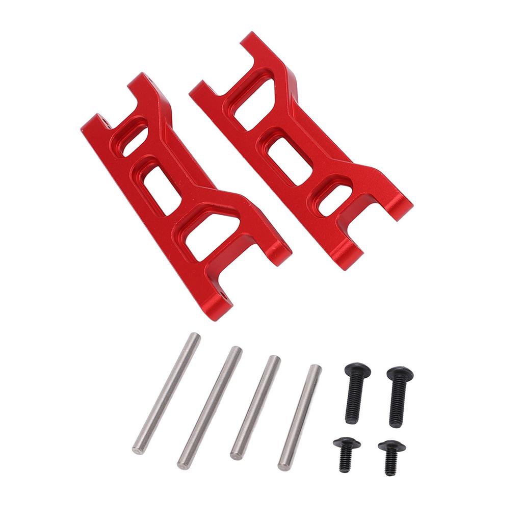 2pcs RC Front Arms Aluminum Alloy Porous Design Adjusting Angle Reducing Vibration RC Suspension Parts for ECX 2 1Celsius10