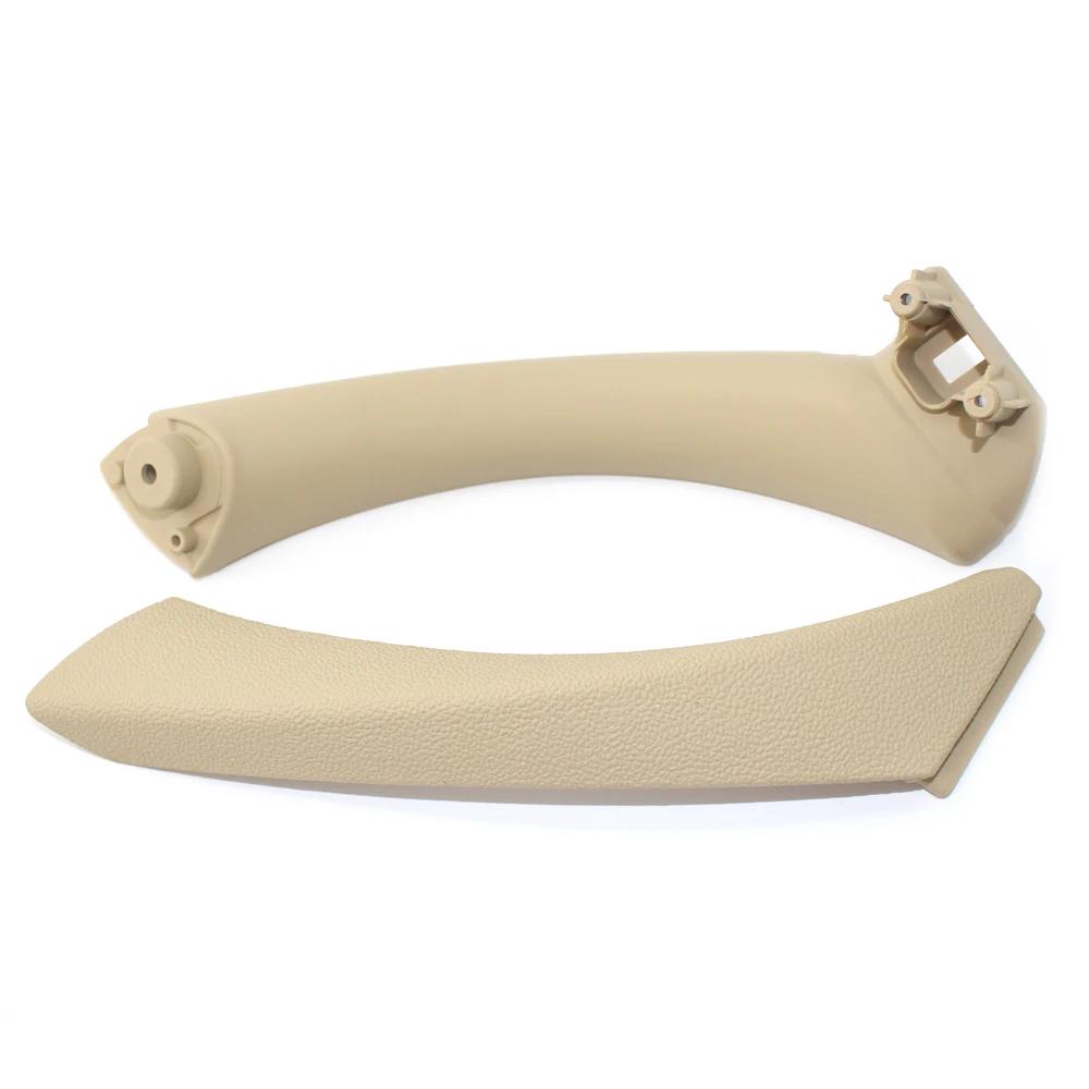 Car Inner Handle Interior Door Panel Pull Trim Cover Black Left Right for BMW 3 Series E90 E91 316 318 320 325 328