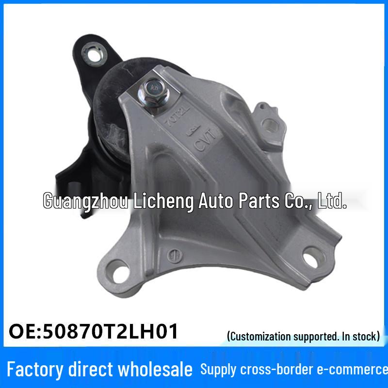 50870-T2L-H01 Left Leg Pad with Bracket & Oil for 9th Gen Accord 2.0 (2014-2016).