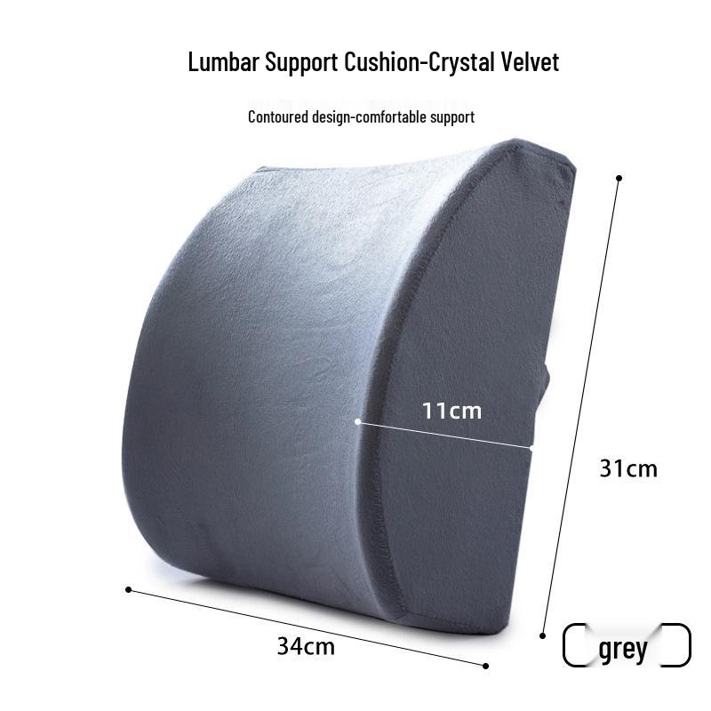 Memory Foam Ergonomikus Deréktámasz Párna Irodaszékhez és Autóüléshez