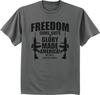 2Nd Amendment Pro Gun Rights America Freedom T-Shirt Mens Graphic Tee