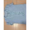 Lace Splicing Crew Neck T-shirt, Casual Short Sleeve Top For Spring & Summer, Women's Clothing