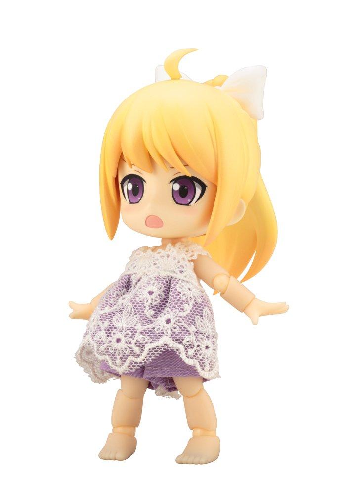 

Kotobukiya Extra Whimsical Ponytail Set PVC Figure Parts Cu-poche Sherry s