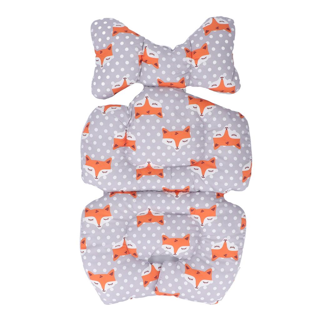 Baby Carriage Cushion Body Support Special Shaped Reduce Fatigue Washable Stroller Seat Cushions