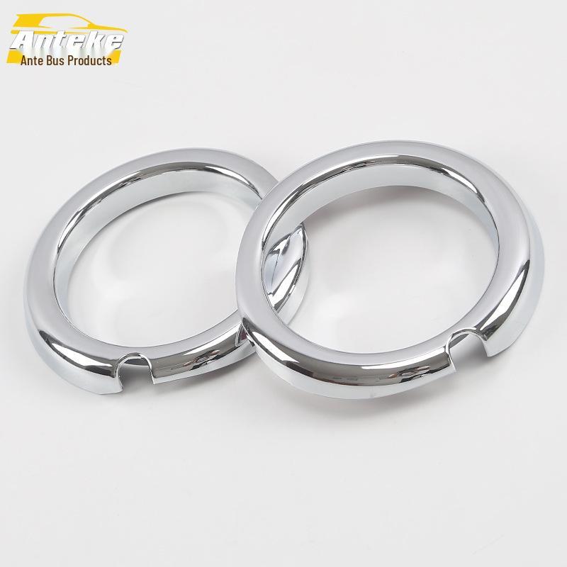 

Chrome Bumper Fog Light Trim Ring for 14 Outlander Models