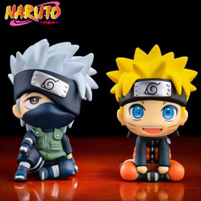 10cm Naruto Anime Figur Uzumaki Naruto Kakashi Uchiha Sasuke Itachi Niedliche Spielzeuge Q Figurals Actionfigur Modell Spielzeug Kindergeschenk