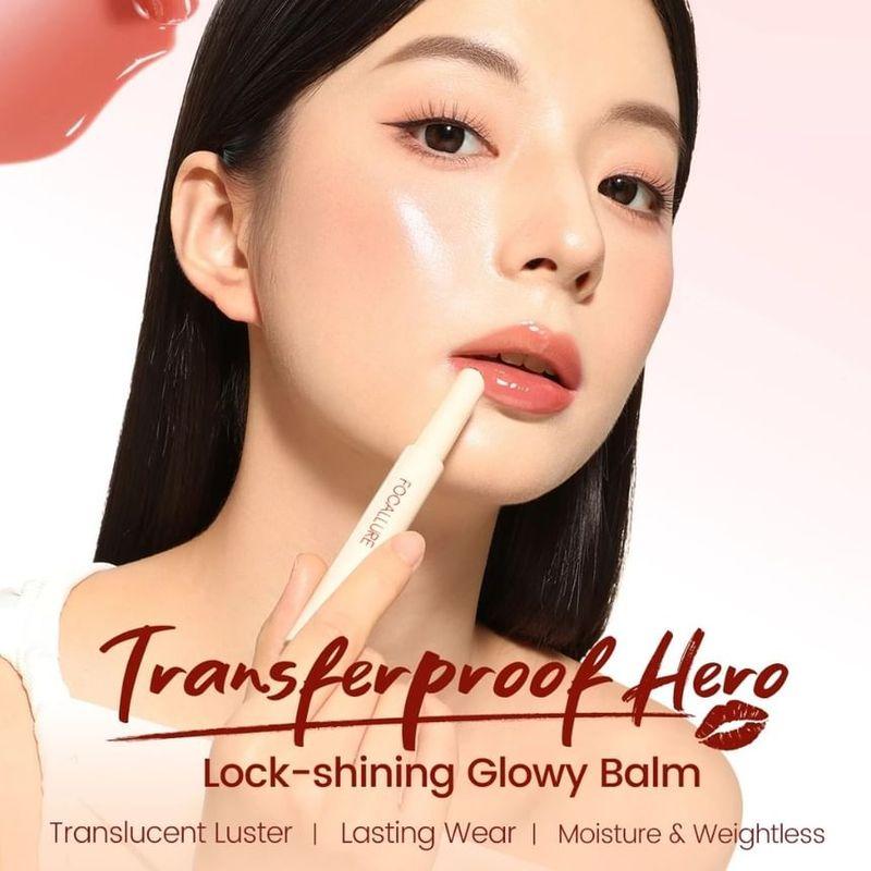 FOCALLURE - Watery Glossy Lip Balm - 4 Colors