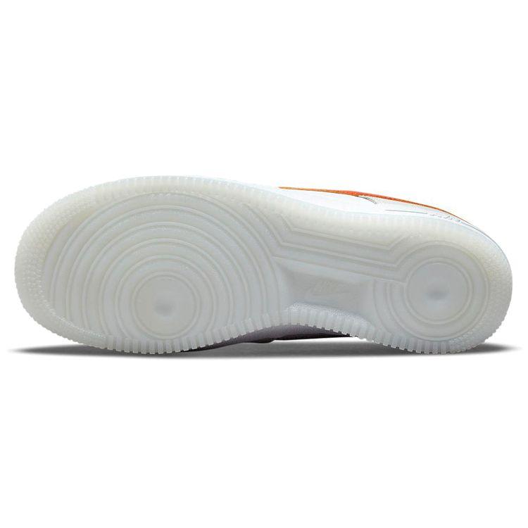 Nike Air Force 1 07 SE Første Bruk Damesneakers Hvit Oransje Summit-White DA8302-101