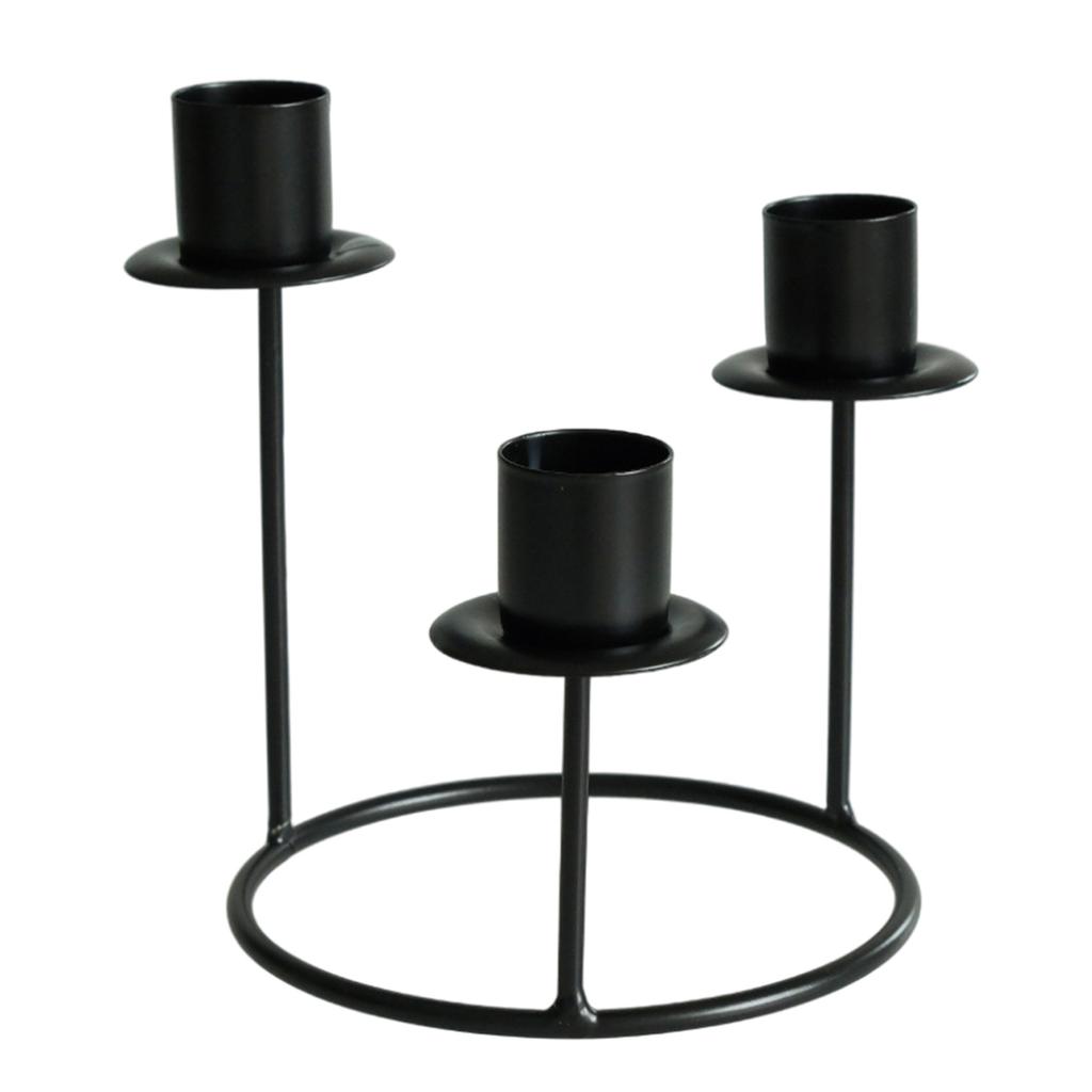 Nordic Metal Candlestick Candle Holder Home Decorations Wedding Home Decorations Candlestick Holder