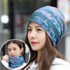 Hat Breathable Headscarf Scarf Turban Head Wrap Ruffle Cancer Hat Stripe Hat Outdoor Cap Beanie
