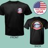 Geronimo 501st Airborne Parachute Infantry Military Men's Black Size S To 5XL