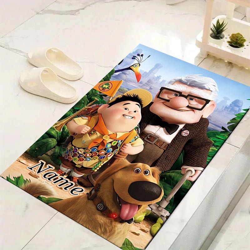 Custom 1Pc Adventure Awaits Upward Rug Office Carpet Indoor Outdoor Entrance Doormat Nonslip Soft And Comfortable Living Room D916338