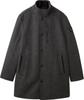Tom Tailor Coat with a Multi-layered Pattern (1037362) Dark Gray Black Herringbone
