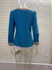Lace Trim Long Sleeve Shirt - New Autumn Collection