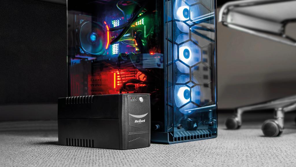 600VA 360W Micropower Rebel UPS