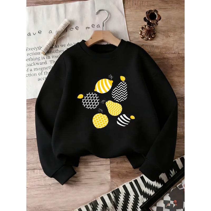 European Sizes Cute and Fun Printed Pattern, Thin and Versatile Comfortable Round Neck Hoodie for 0-3 Year Old  Kids , Suitable for Outdoor Wear