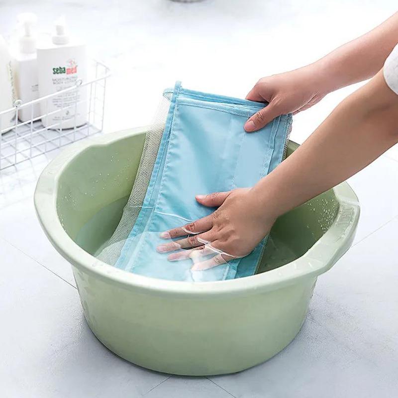 Bag Storage Hanging Bag Wall Hanging Fabric Dustproof Household Wardrobe Clothes Kitchen Storage Bag Storage Shelf