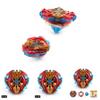 B-48 Alloy Battle Top Toy Compact Size Unique Design Non Electric Spinning Top For Kids