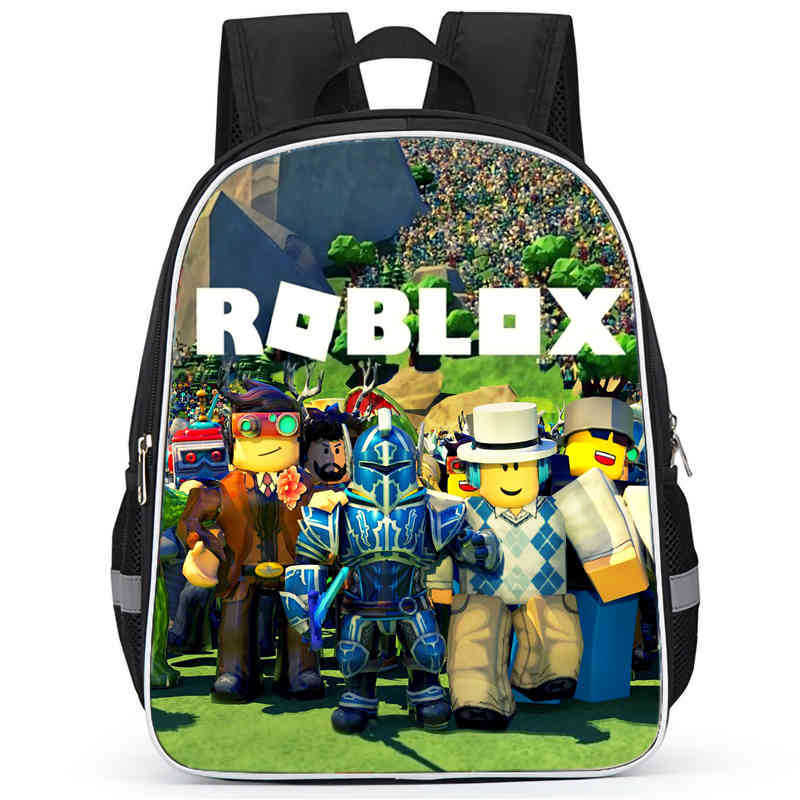 Ruksak s potlačou Roblox, Detské a základnoškolské tašky, Podpora