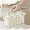 Ice Cream Mold 6 Rows To Make Popsicle Tool Food Grade Material Ice Box Ice Cream Abrasive Tool