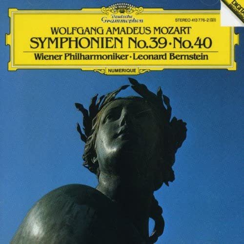

CD MOZART - Syms 39 & 40 4137762 Deutsche Grammo 1984 Germany Classical Used