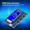 PWM Pulse   Rectangular   Signal Generator Module with LCD Display   Frequency