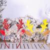 Glitter Antlers & Bells Christmas Headband for Girls - Festive Holiday Accessory