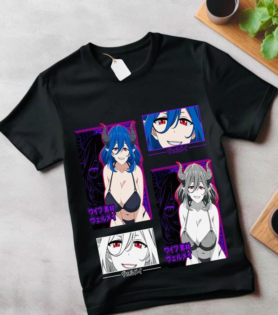 Nagatorosan Ecchi Anime TShirt Funny Waifu Tee Japanese Kawaii Shirt