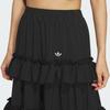 adidas Oryginalna Spódnica Midi w Paski, Prosta, Sportowa, Modna, Damska KQ6505