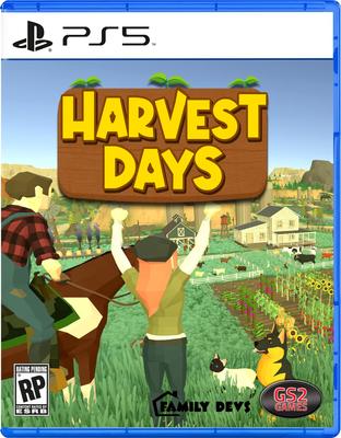 Harvest My Dream Farm North PS5-Tage (Importversion Amerika) -