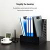Deli 3-Tier Detachable Mesh Desktop File Organizer