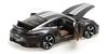 Minichamps Scale Porsche 911 Sport Classic 2022 Gray Metallic with Stripes 1/18 (992)
