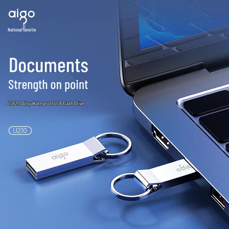 

Aigo U210 Classic Metal USB 2.0 Flash Drive