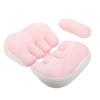W Shaped Pillow for Women Cotton   Travel Belly Support Maternity   Pillow for Side Sleepers