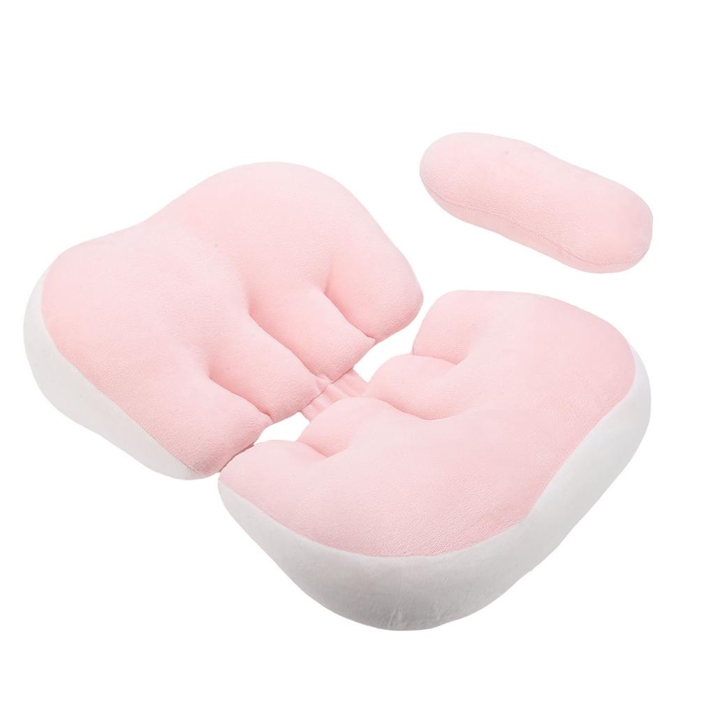 W Shaped Pillow for Women Cotton   Travel Belly Support Maternity   Pillow for Side Sleepers