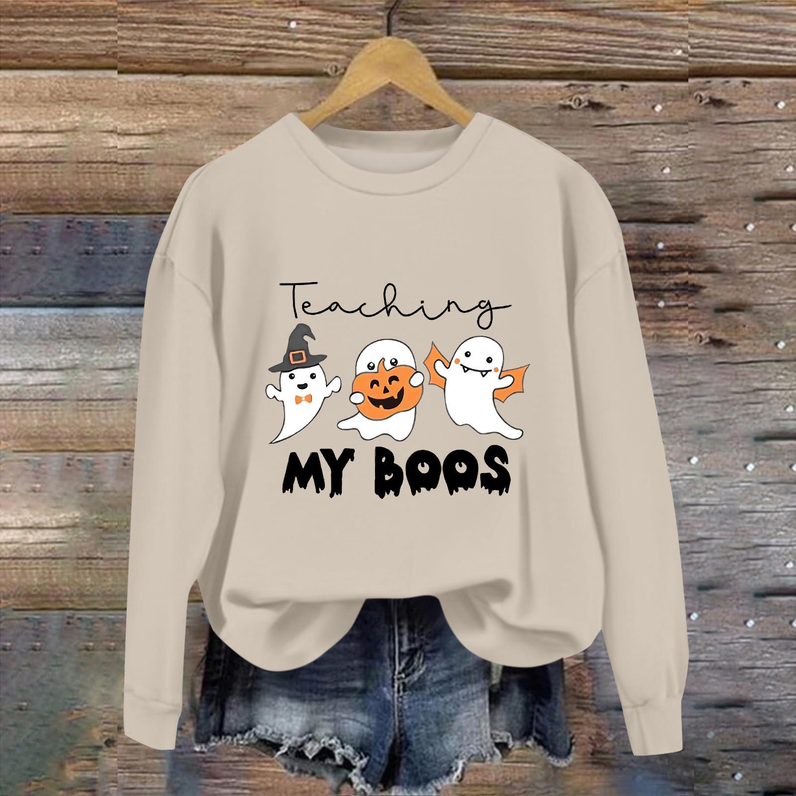 

Женские осенне-зимние топы, женская толстовка с длинными рукавами, повседневные флисовые топы с круглым вырезом, свободный крой, половер L бежевый