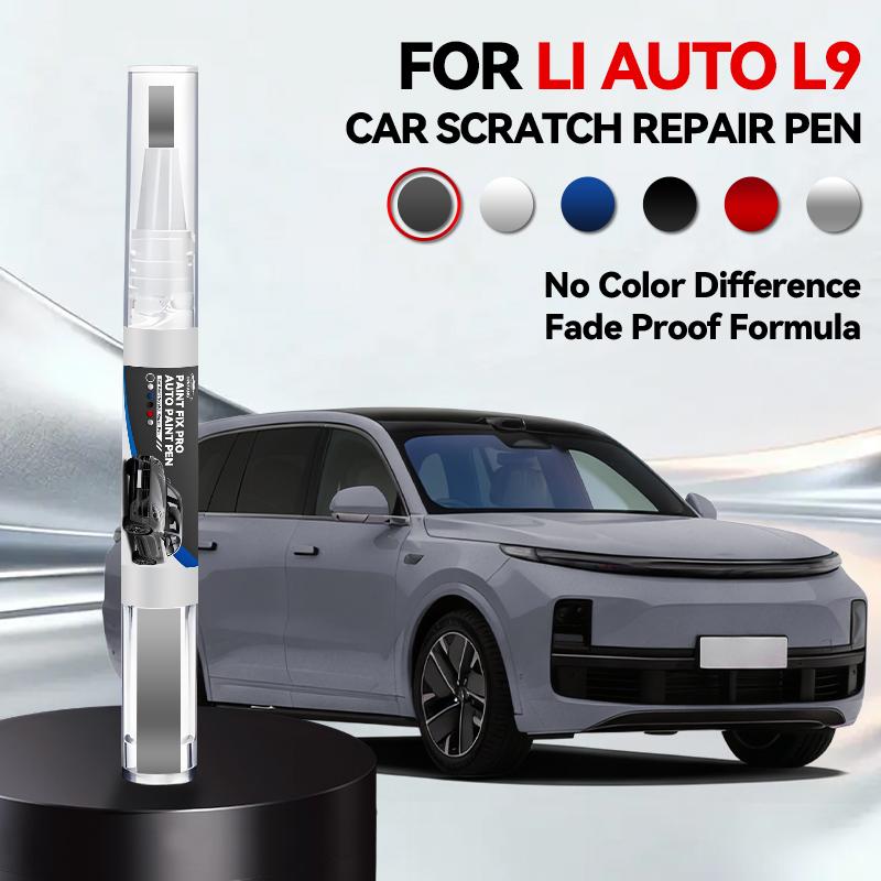 

For LI AUTO L9 Paint Repair Pen Touch Up Scratch Remover DIY Auto Accessories Black White Silver Blue Red Sky Gray