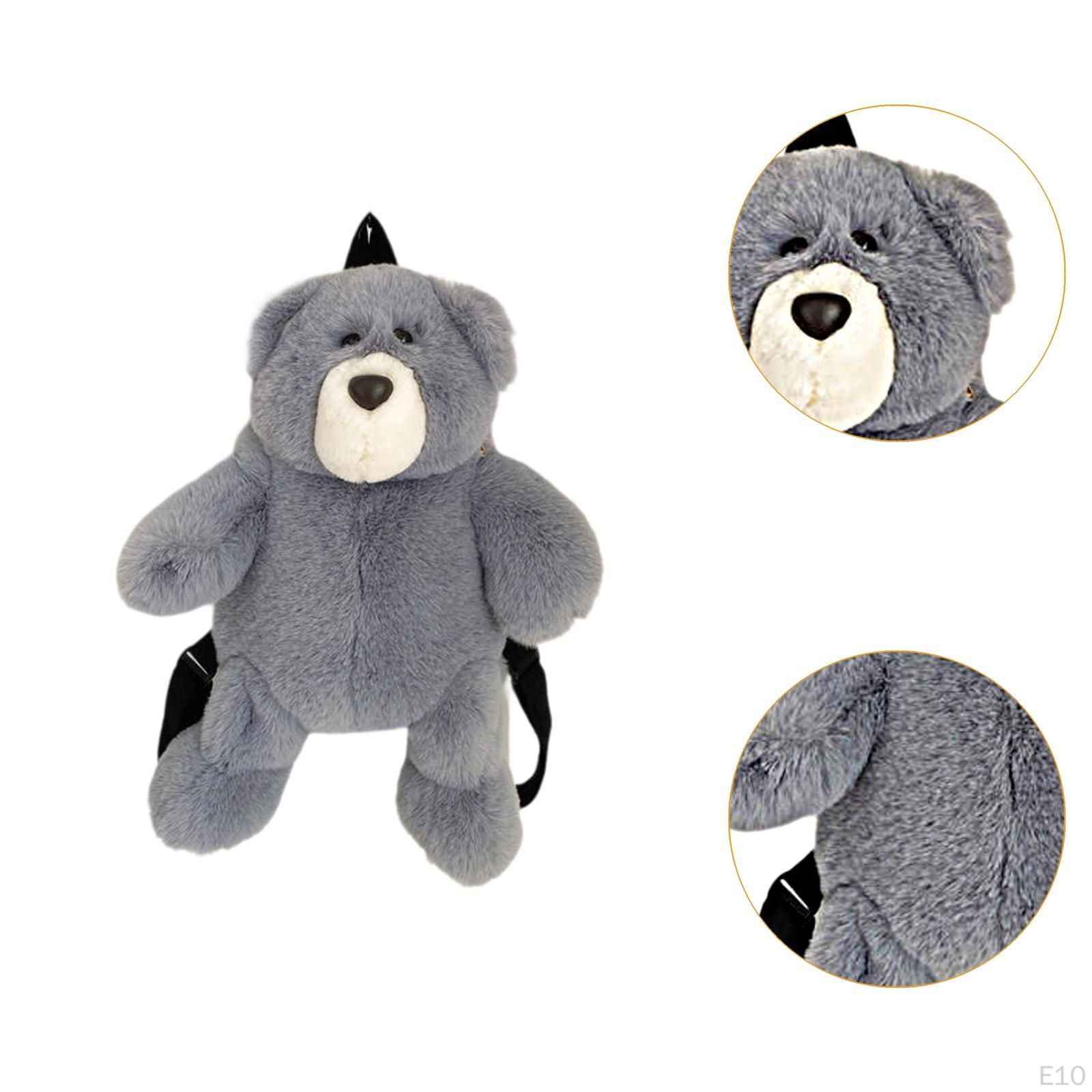 Рюкзак с плюшевым медведем — фото 7