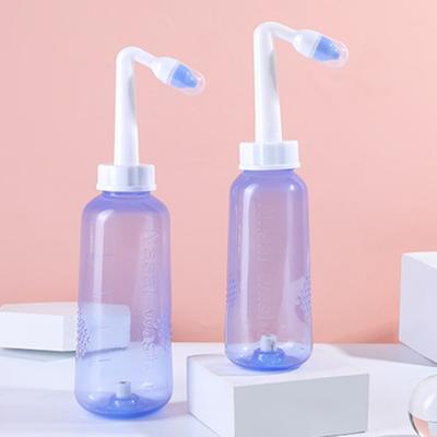 Yousheng 300ml Neti Pot Sada lahviček na proplachování dutin se 40 sáčky soli Čistič na mytí nosu Tlaková závlaha Neti Pot pro děti i dospělé