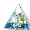 Decoration Floating Liquid Quicksand Astronaut Pen Holder Office Desktop Study Room