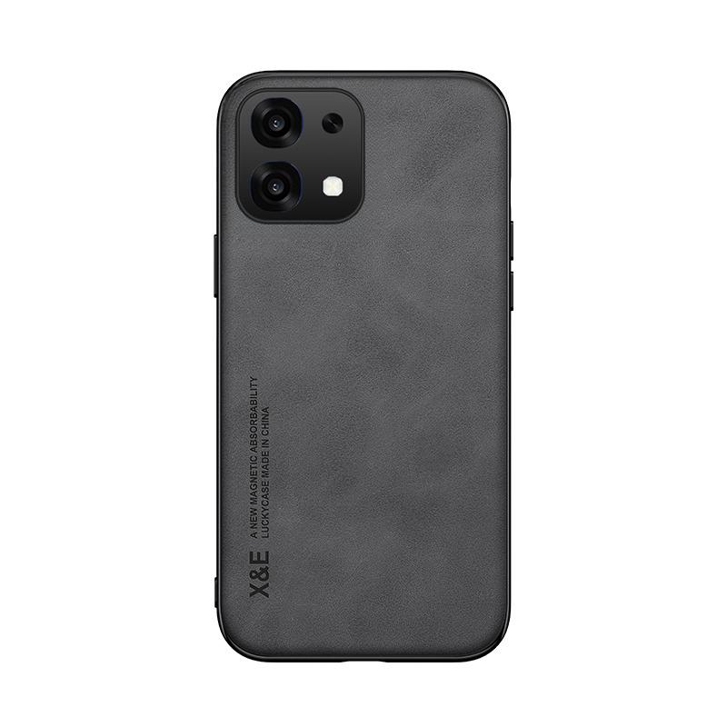 For OPPO A6 Pro Case Shockproof Scrub Matte Suction Ring Soft Edge Silicone Frame Hard Clear Back Cover For OPPO A6 Pro Phone Casing