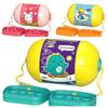 ABS Combination Shuttle Ball Interactive Double Pull Ball Toy  Children Outdoor