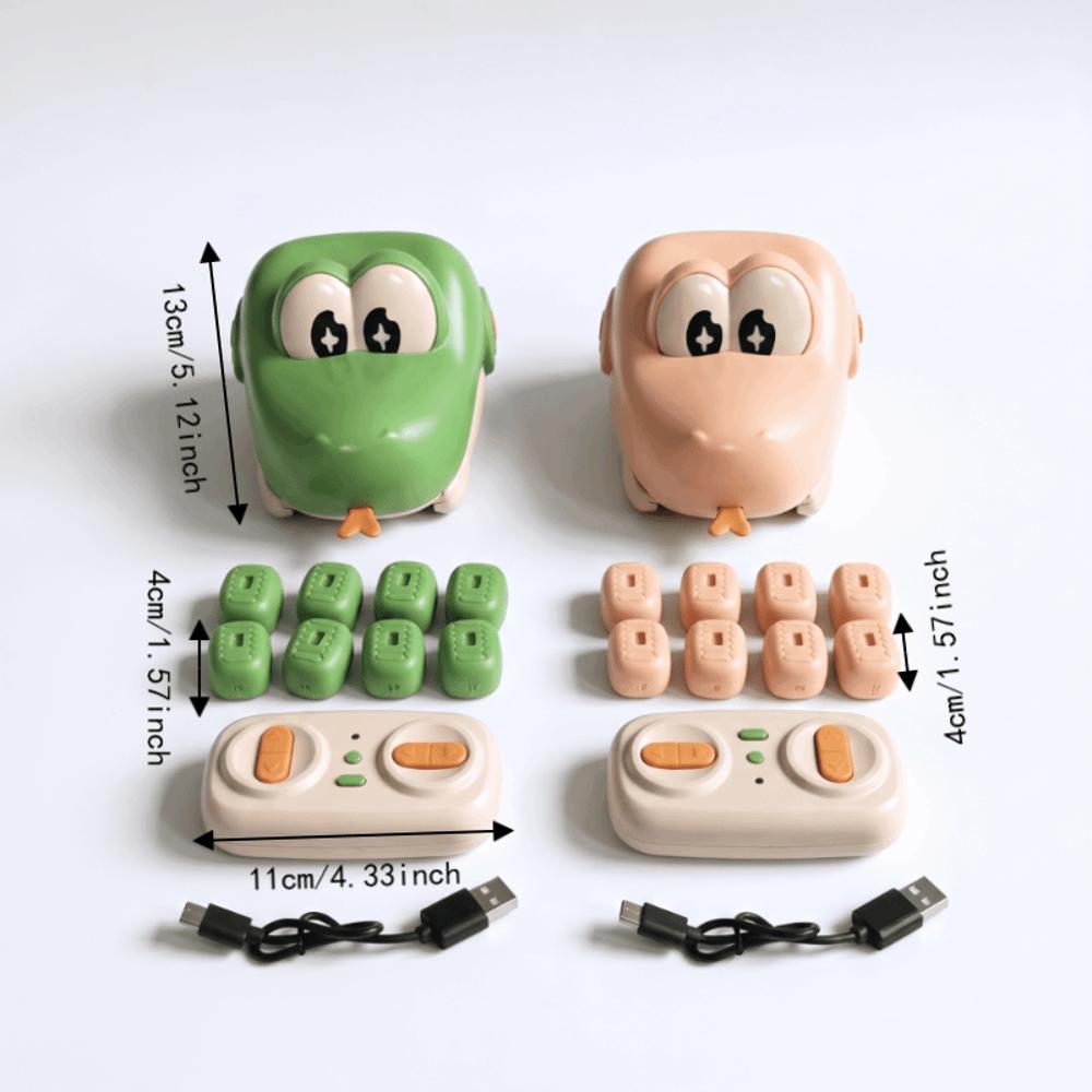 Interactive Remote Control Car Rechargeable Magnetic RC Car Fun Game RC Snake Car Toy  Boys Toy