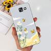 Stilvolle Blume Schmetterling Handyhülle Für Samsung Galaxy A5 2017 A520F Weiche Silikon TPU Hülle Für Samsung A5 2015 2016 A500 A510F