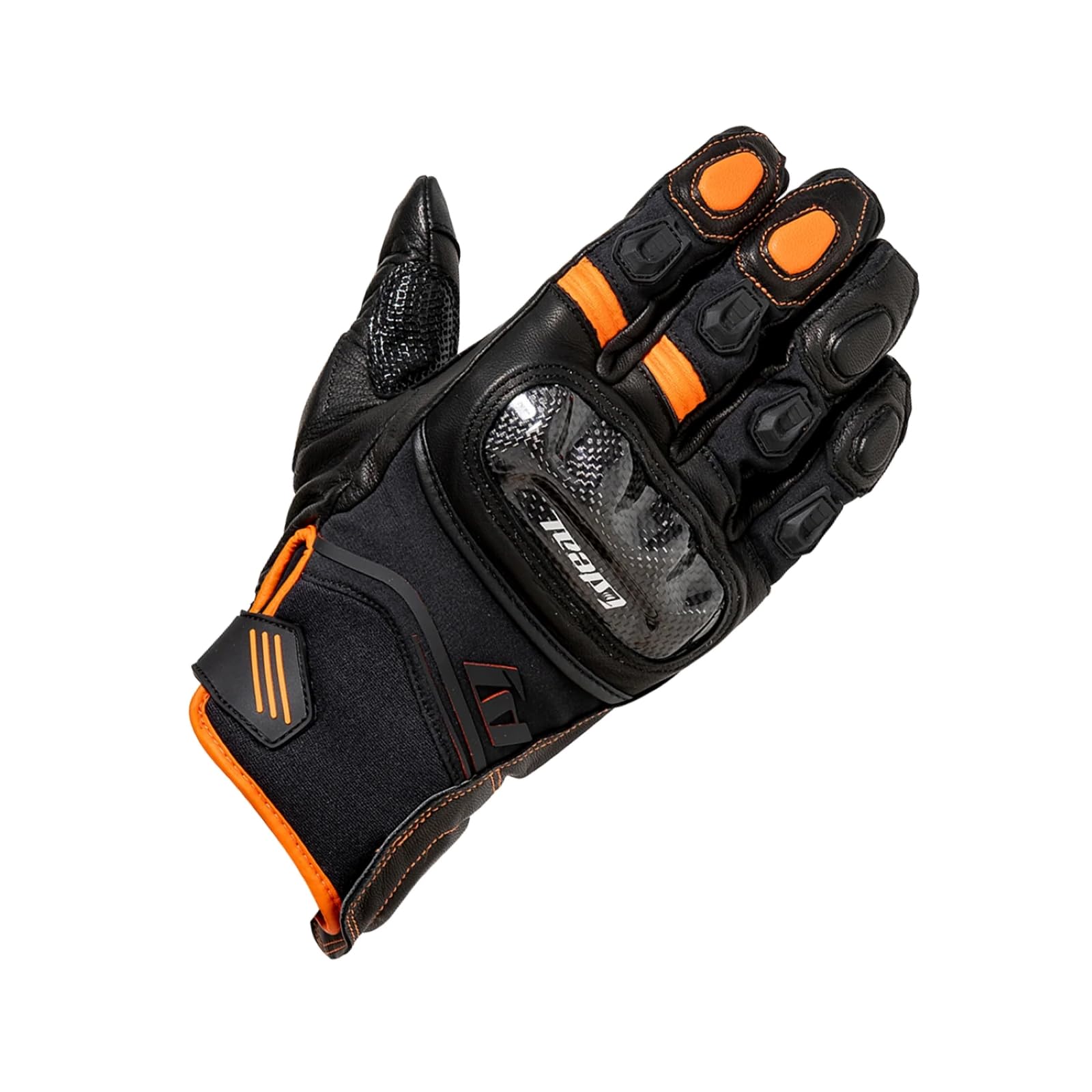 

Yamashiro IDEAL Motorcycle Model Gloves, Fall/Winter ID-113 TOUGH, Orange, Large, ID113OR/L оранжевый