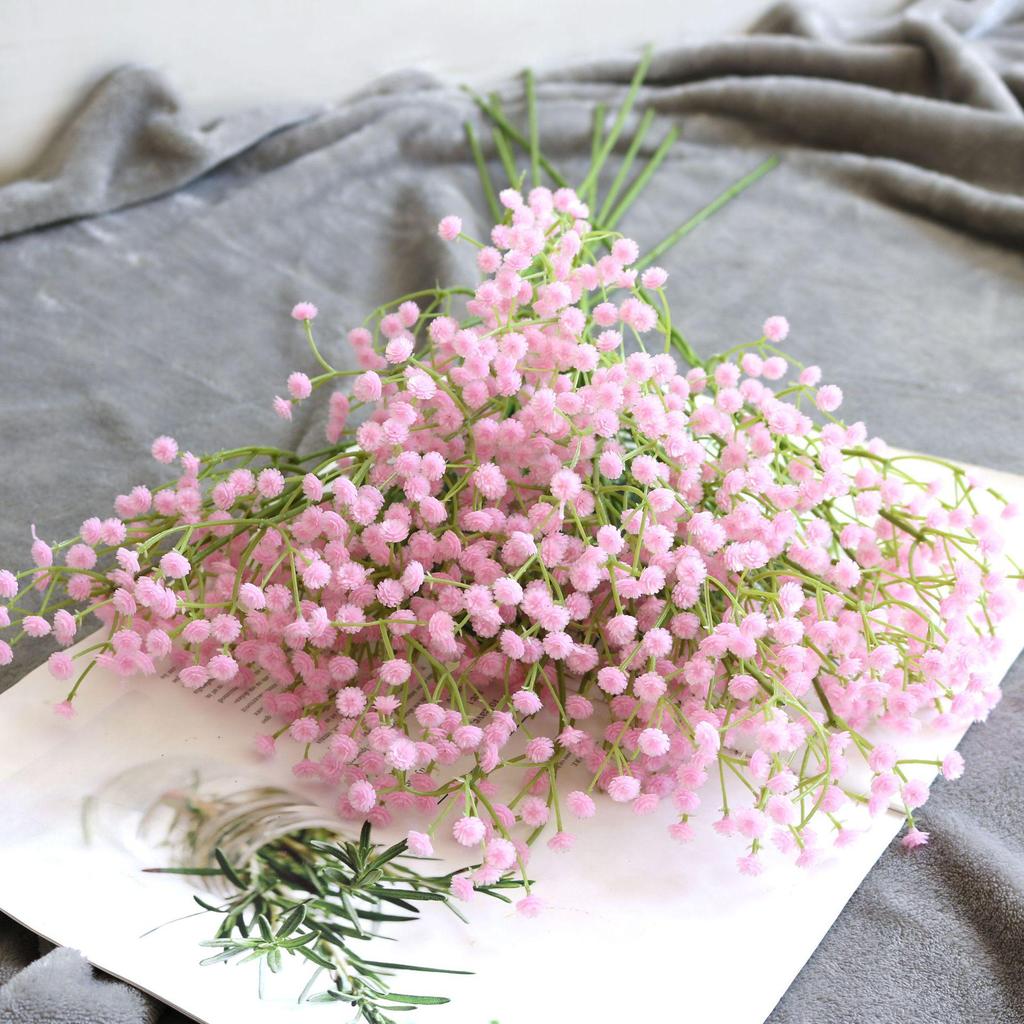 Artificial Gypsophila Bouquet for Home or Bridal Decor