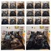 3D Luxury Bedding Cover Set Woman King Full Size Microfiber Comforter Cover Set Fashion Design Home Textiles
