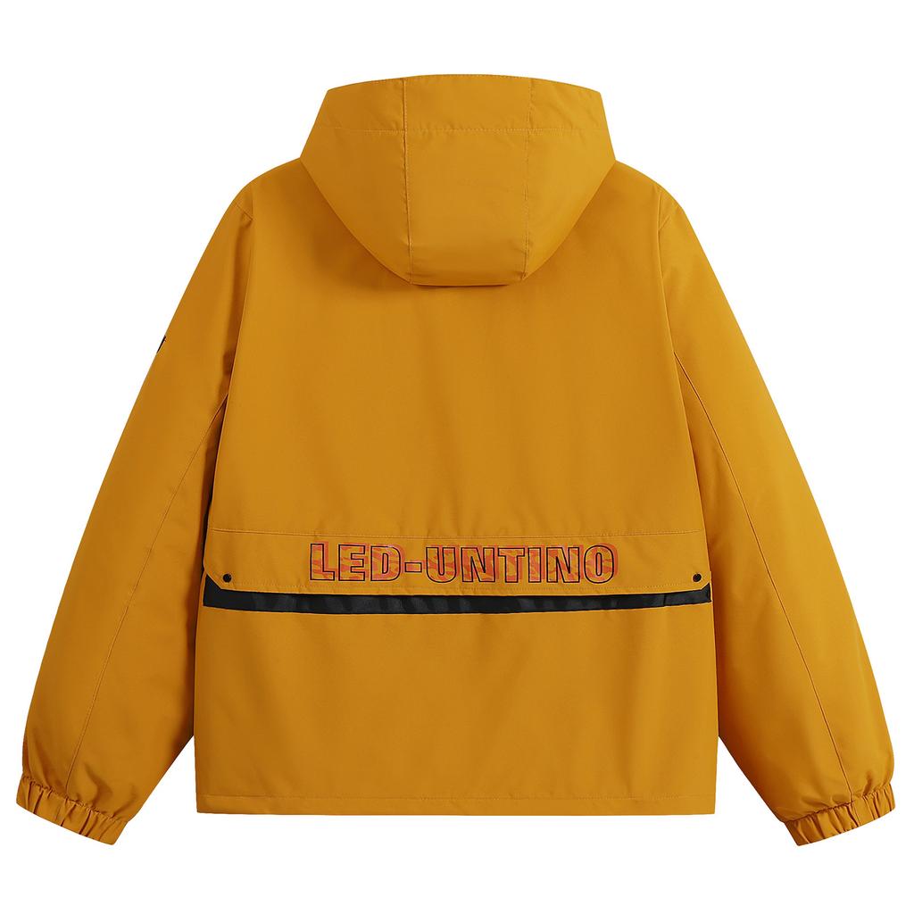 Giacca Giacca con Cappuccio Giacca da Uomo Parker Giacca Casual con Cappuccio Cappotto Impermeabile Giacca con Cappuccio Giacca