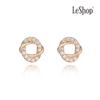 [LsSHOP] 14K Obelin Earrings (Gold Plated)_LJ5256BRE